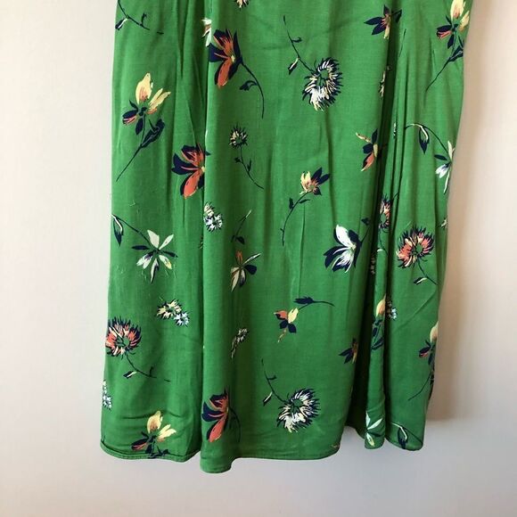 KIMCHI Blue Floral Flutter Off Shoulder Mini Dress - Picture 4 of 8